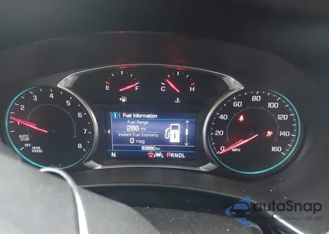 2020 Chevrolet Equinox Fwd Lt 1.5L Turbo из США, поврежденный, VIN 2GNAXKEV2L6132034